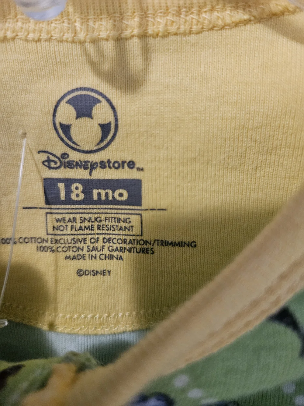 Disney soft footed